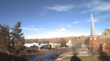 Weather camera view of Red Cloud Indian School.