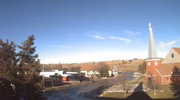 Weather camera view of Red Cloud Indian School.