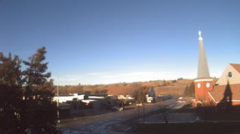 Weather camera view of Red Cloud Indian School.