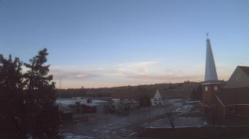 Weather camera view of Red Cloud Indian School.