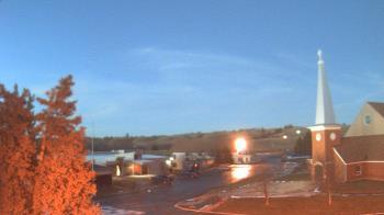 Weather camera view of Red Cloud Indian School.