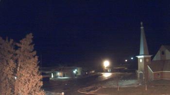 Weather camera view of Red Cloud Indian School.