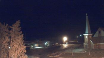 Weather camera view of Red Cloud Indian School.