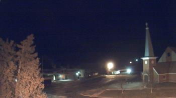 Weather camera view of Red Cloud Indian School.