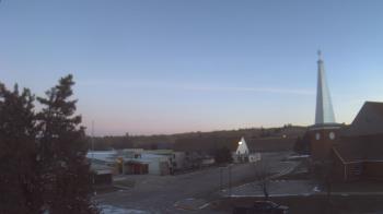 Weather camera view of Red Cloud Indian School.