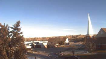Weather camera view of Red Cloud Indian School.