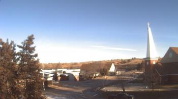 Weather camera view of Red Cloud Indian School.