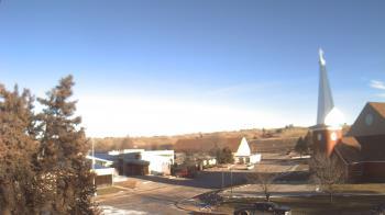 Weather camera view of Red Cloud Indian School.