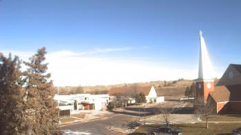 Weather camera view of Red Cloud Indian School.