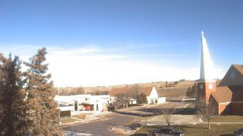 Weather camera view of Red Cloud Indian School.
