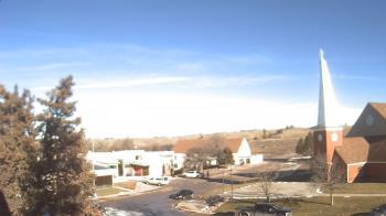 Weather camera view of Red Cloud Indian School.