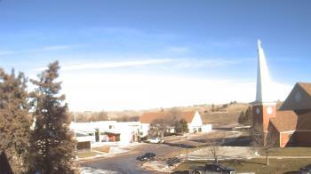 Weather camera view of Red Cloud Indian School.