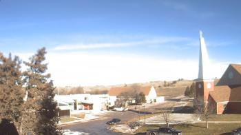 Weather camera view of Red Cloud Indian School.