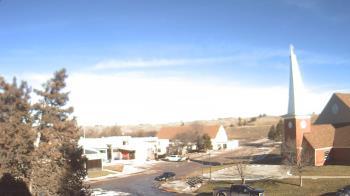 Weather camera view of Red Cloud Indian School.