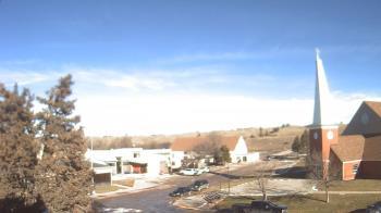 Weather camera view of Red Cloud Indian School.