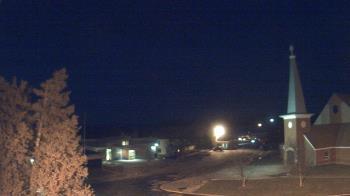 Weather camera view of Red Cloud Indian School.