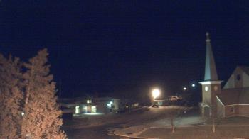 Weather camera view of Red Cloud Indian School.