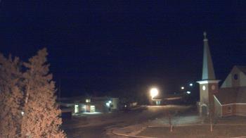 Weather camera view of Red Cloud Indian School.