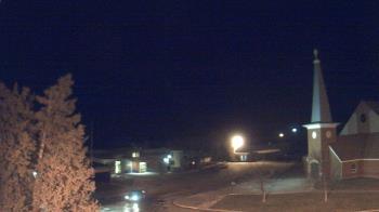 Weather camera view of Red Cloud Indian School.