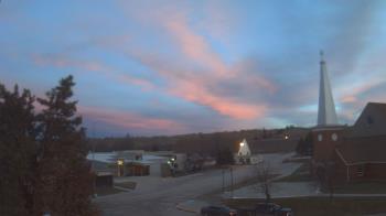 Weather camera view of Red Cloud Indian School.