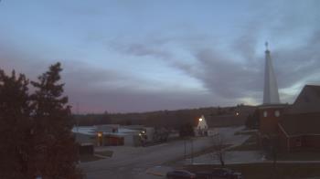 Weather camera view of Red Cloud Indian School.