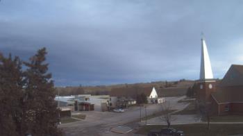 Weather camera view of Red Cloud Indian School.