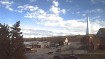 Weather camera view of Red Cloud Indian School.