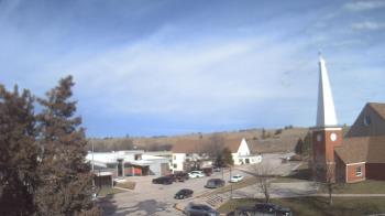 Weather camera view of Red Cloud Indian School.