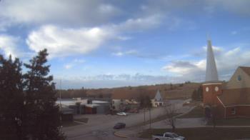 Weather camera view of Red Cloud Indian School.