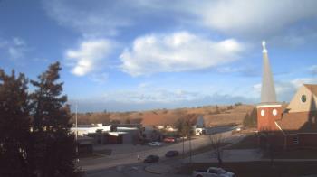 Weather camera view of Red Cloud Indian School.