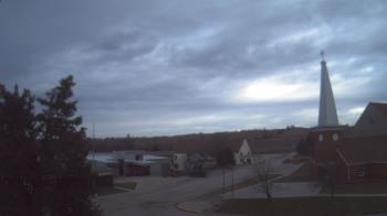 Weather camera view of Red Cloud Indian School.