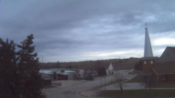 Weather camera view of Red Cloud Indian School.