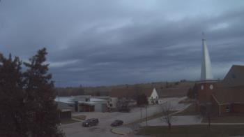 Weather camera view of Red Cloud Indian School.