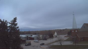 Weather camera view of Red Cloud Indian School.