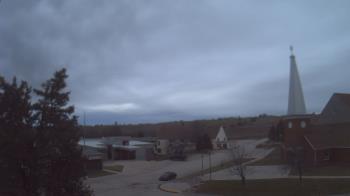 Weather camera view of Red Cloud Indian School.