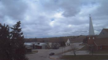 Weather camera view of Red Cloud Indian School.