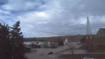 Weather camera view of Red Cloud Indian School.