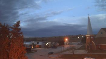 Weather camera view of Red Cloud Indian School.