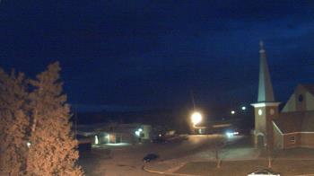 Weather camera view of Red Cloud Indian School.