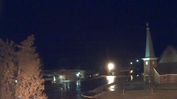 Weather camera view of Red Cloud Indian School.