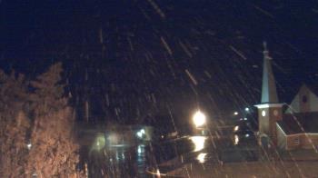 Weather camera view of Red Cloud Indian School.