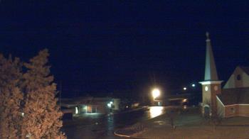 Weather camera view of Red Cloud Indian School.