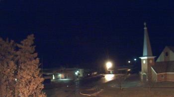 Weather camera view of Red Cloud Indian School.