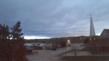 Weather camera view of Red Cloud Indian School.