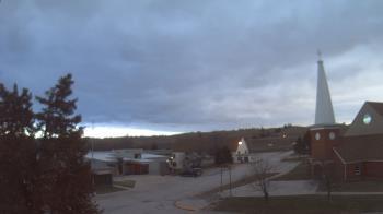 Weather camera view of Red Cloud Indian School.