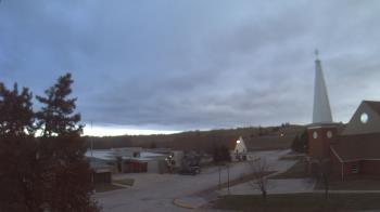 Weather camera view of Red Cloud Indian School.