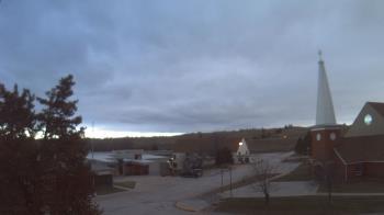 Weather camera view of Red Cloud Indian School.