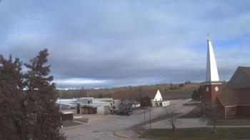 Weather camera view of Red Cloud Indian School.