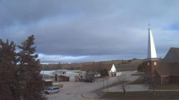 Weather camera view of Red Cloud Indian School.