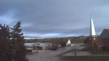 Weather camera view of Red Cloud Indian School.